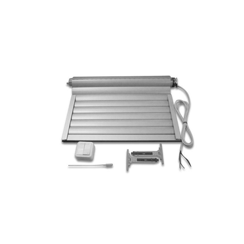 Persiana enrollable con cajón exterior de aluminio cajón exterior