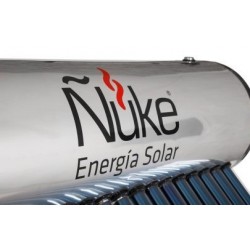 Termotanque Solar Atmosferico ÑUKE - 200 litros - Incl. Anodo de Magnesio