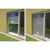 Mosquitero Luxe Perfil Enrollable Aluminio 60X60