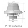 EXTRACTOR LLANOS SATELITAL 150 Parrillero Hierro 1000