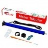 MOTOR TUBULAR 45 mm CON RADIO INCORPORADA HASTA 120kg T 60 NM 10 r/min