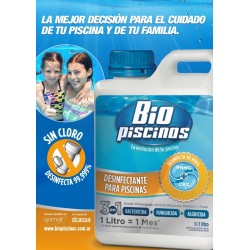Desinfectante para piscinas BIOPISCINAS 5Litros