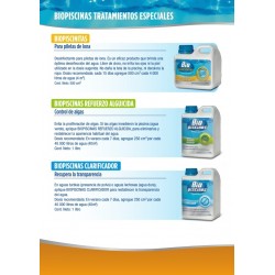 Desinfectante para piscinas BIOPISCINAS 5Litros