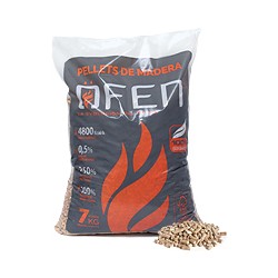 Bolsa de Pellet OFEN 15 kg.