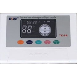 CONTROLADOR INTELIGENTE TK-8A  c/ válvula selenoide y sensor p/ Termotanque Solar