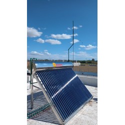 Valvula mezcladora 3 vías p/ Termotanque Solar