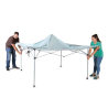  Gazebo Coleman Instant 3x3 OPP Red