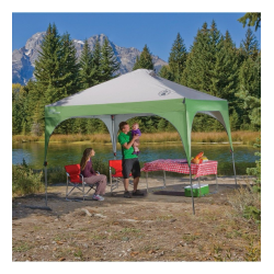  Gazebo Coleman Instant UV50 Guards 3x3 Blanco Verde