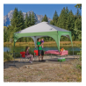  Gazebo Coleman Instant UV50 Guards 3x3 Blanco Verde