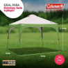  Gazebo Coleman Instant UV50 Guards 3x3 Blanco Verde