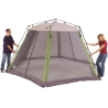  GAZEBO COLEMAN INSTANT SCREEN HOUSE 4