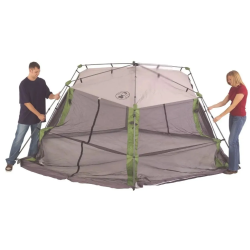  GAZEBO COLEMAN INSTANT SCREEN HOUSE 4