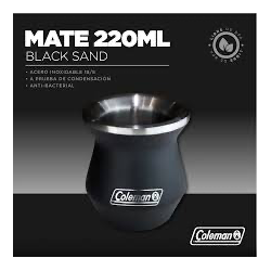  Mate Coleman Acero Inoxidable Térmico Black Sand