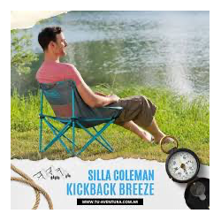  Silla Coleman Kickback Breeze Blue 114kg