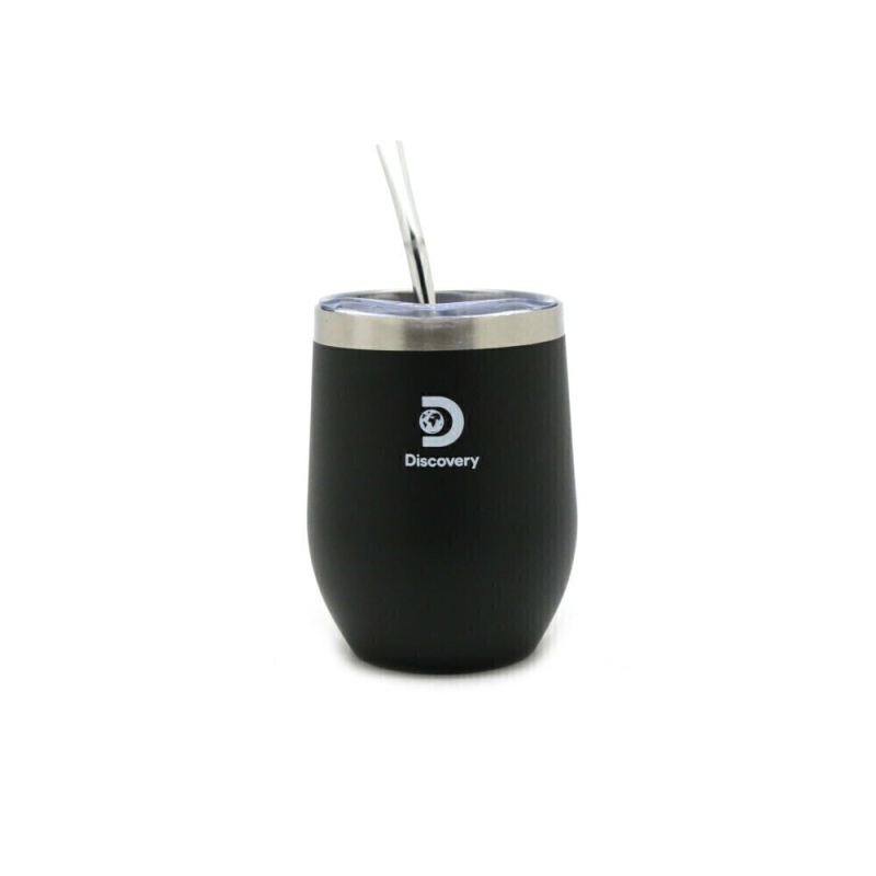 Vaso Mate Discovery - Térmico Negro 13677F