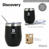 Vaso Mate Discovery - Térmico Negro 13677F