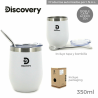 Vaso Mate Discovery - Térmico Negro 13677F