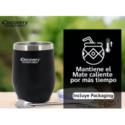 Vaso Mate Discovery - Térmico Negro 13677F