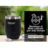 Vaso Mate Discovery - Térmico Negro 13677F