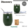 Vaso Mate Discovery - Térmico Negro 13677F