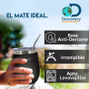 Vaso Mate Discovery - Térmico Negro 13677F