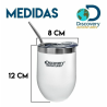 Vaso Mate Discovery - Térmico Blanco 13678F