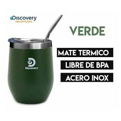 Vaso Mate Discovery - Térmico Verde 15245F