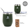 Vaso Mate Discovery - Térmico Verde 15245F