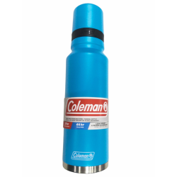  Termo Coleman Acero Inoxidable Matero 1200ml Caribbean Sea Turquesa