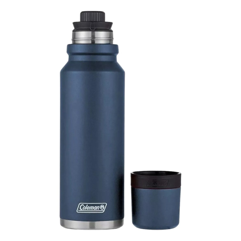  Termo Coleman Acero Inoxidable Matero 1200ml Slate Azul