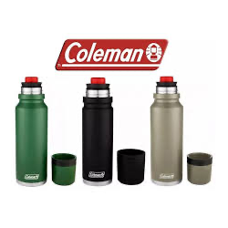  Termo Coleman Acero Inoxidable Matero 1200ml Slate Azul