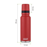  Termo Coleman Matero 360 700ml Acero Inoxidable Rojo