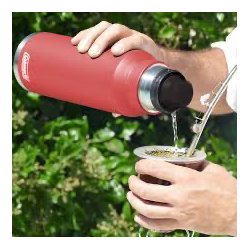  Termo Coleman Matero 360 700ml Acero Inoxidable Rojo