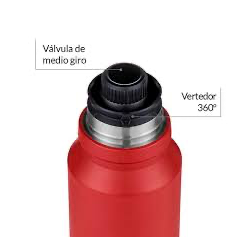  Termo Coleman Matero 360 700ml Acero Inoxidable Rojo