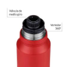  Termo Coleman Matero 360 700ml Acero Inoxidable Rojo