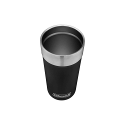 VASO TERMICO COLEMAN BREW 600ML BLACK SAND c/ destapador 2097439