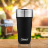 VASO TERMICO COLEMAN BREW 600ML BLACK SAND c/ destapador 2097439