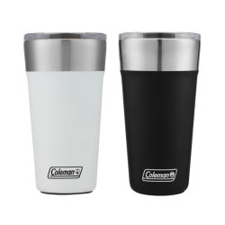 VASO TERMICO COLEMAN BREW 600ML BLACK SAND c/ destapador 2097439