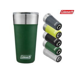 VASO TERMICO COLEMAN BREW 600ML HRTG GREEN c/ destapador 2097440