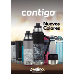  Termo Botella Térmica Contigo 1182ml Carbon