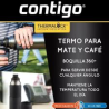  Termo Botella Térmica Contigo 1.2Lt Acero Inoxidable