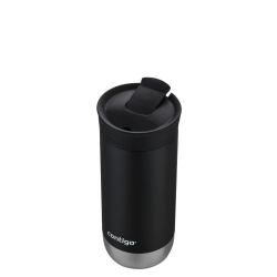  Vaso Térmico CONTIGO Huron 473ml Licorice Negro