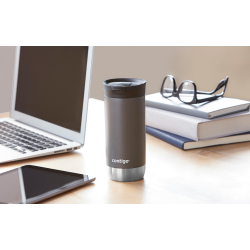  Vaso Térmico CONTIGO Huron 473ml Licorice Negro