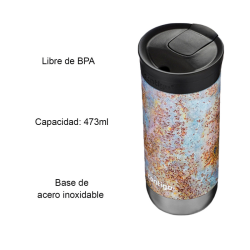  Vaso Térmico CONTIGO Huron Couture 473ml Rustic Gold