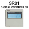 CONTROLADOR INTELIGENTE SR81 c/ 2 SENSORES P/ COLECTOR SOLAR