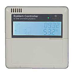 CONTROLADOR INTELIGENTE SR81 c/ 2 SENSORES P/ COLECTOR SOLAR