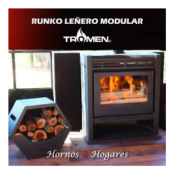 LEÑERO TROMEN RUNKO MODULAR