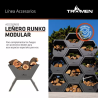 LEÑERO TROMEN RUNKO MODULAR