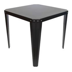 MESA TROMEN RUNKO 76 83 X 83 - NEGRO