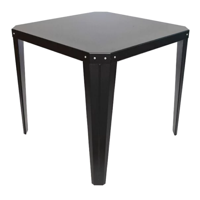 MESA TROMEN RUNKO 76 83 X 83 - NEGRO